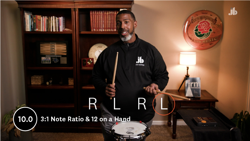 (Ch. 10.0)-3:1 Note Ratio and 12 on a Hand